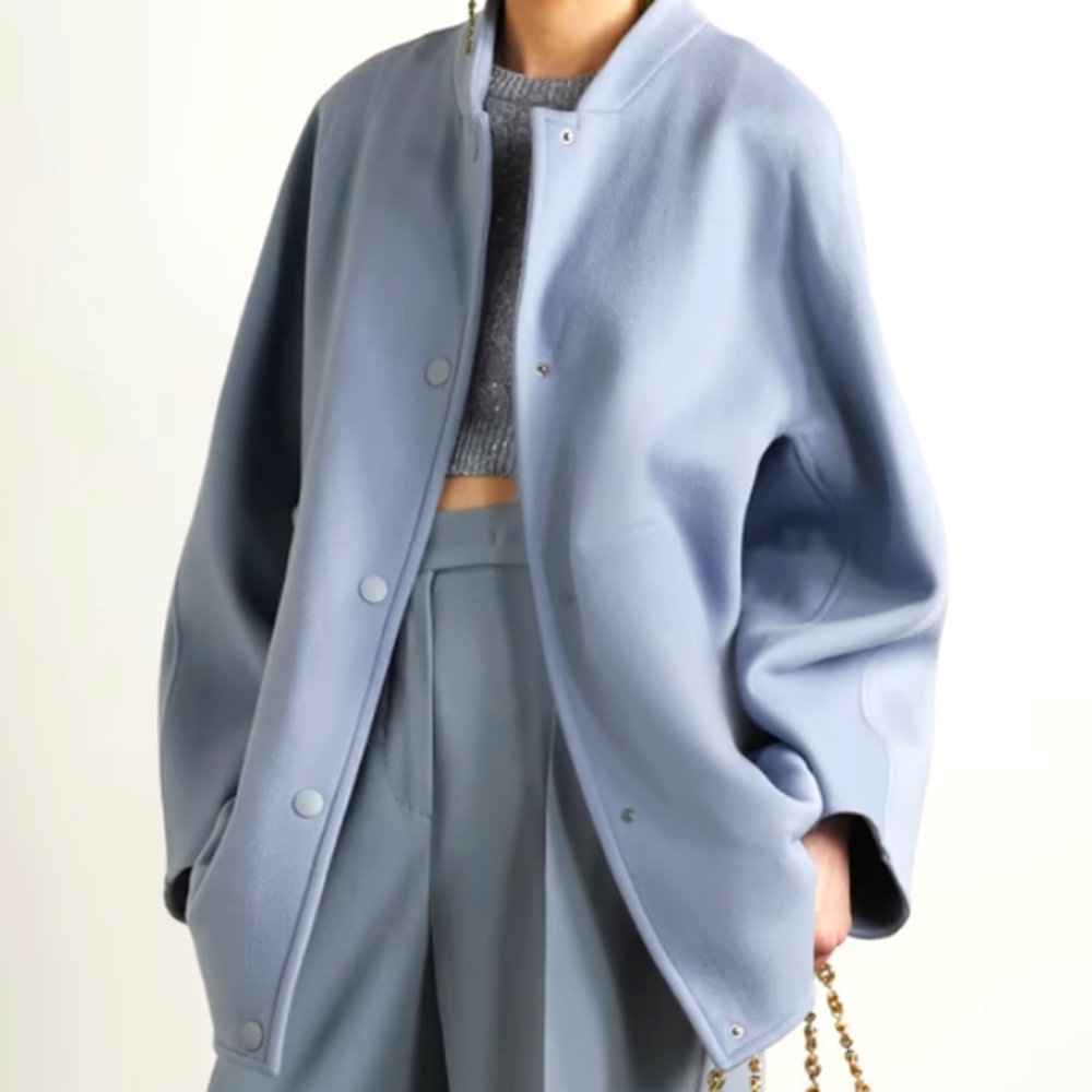 ✨ NEW 🆕$3200+ MaxMara Wool Cashmere Estonia Jacket Sz 4/Small✨ - Picture 3 of 11